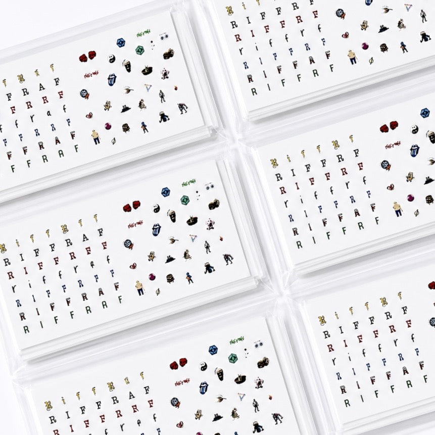 Custom Nail Decals vs Traditional Merchandise