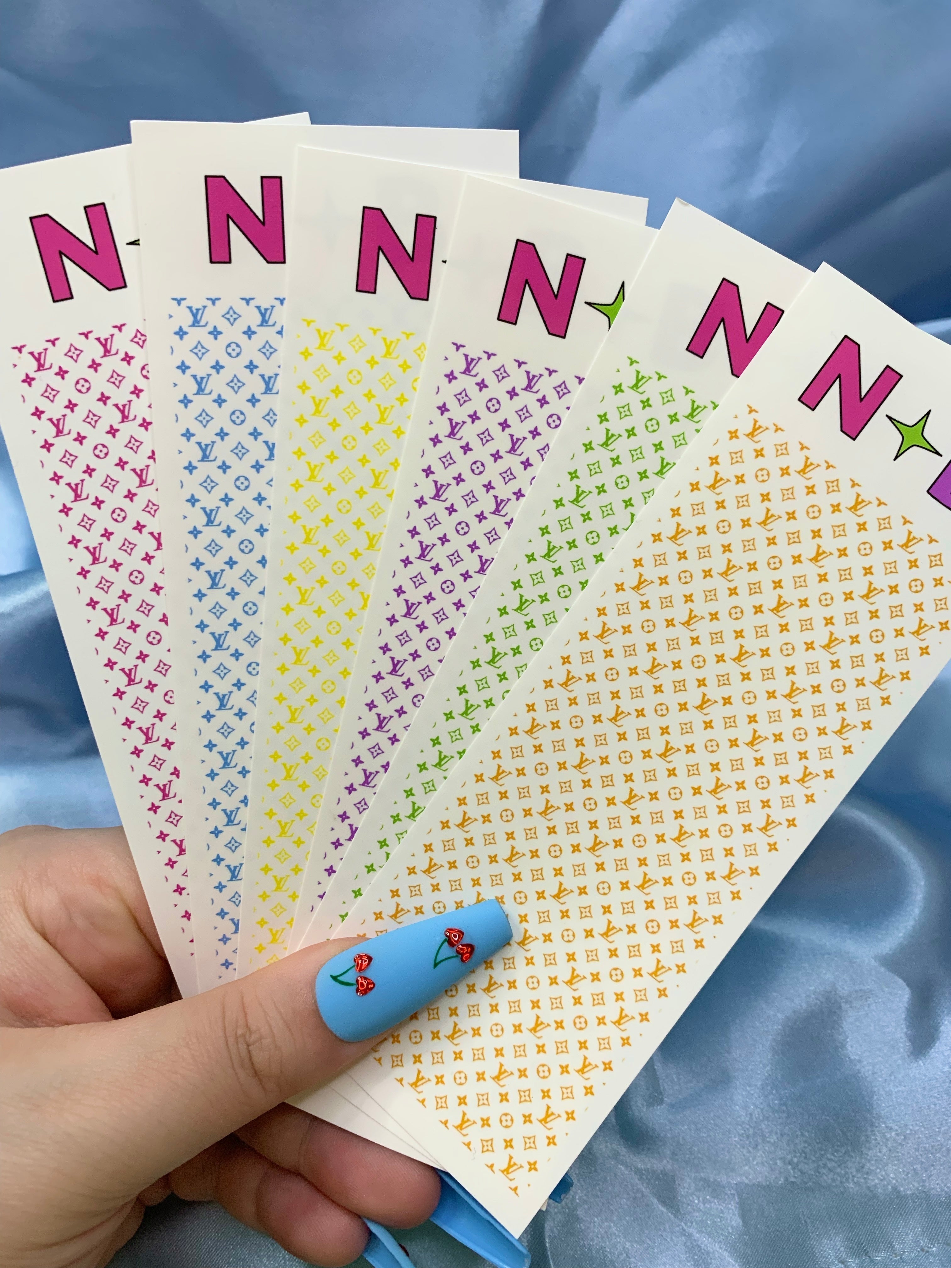 How To Apply Nail Decals Like A Pro - In 4 Easy Steps