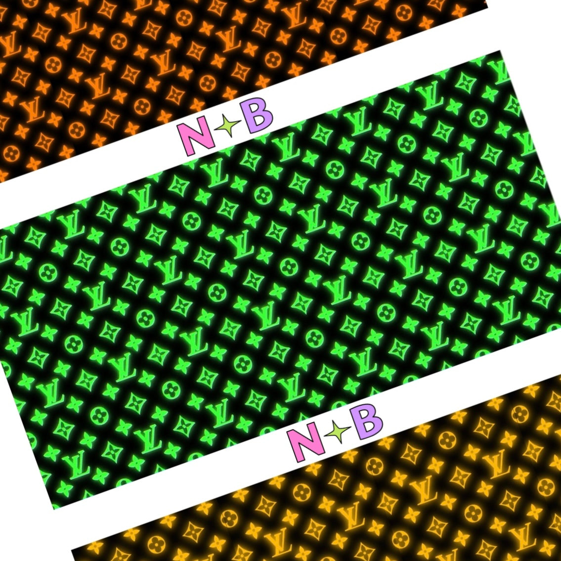 Neon Designer Decals