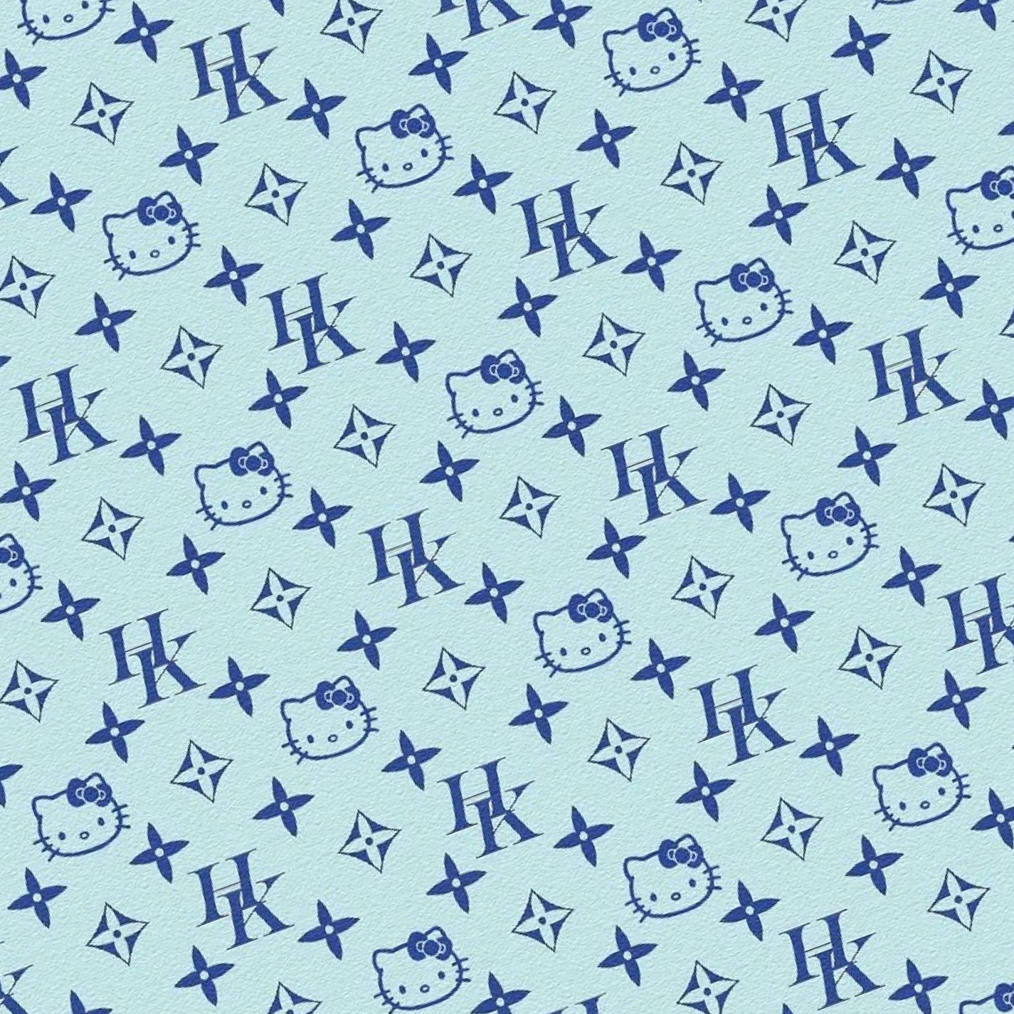 Diseñador de gatito azul