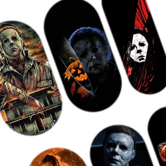 The Shape Nail Decals