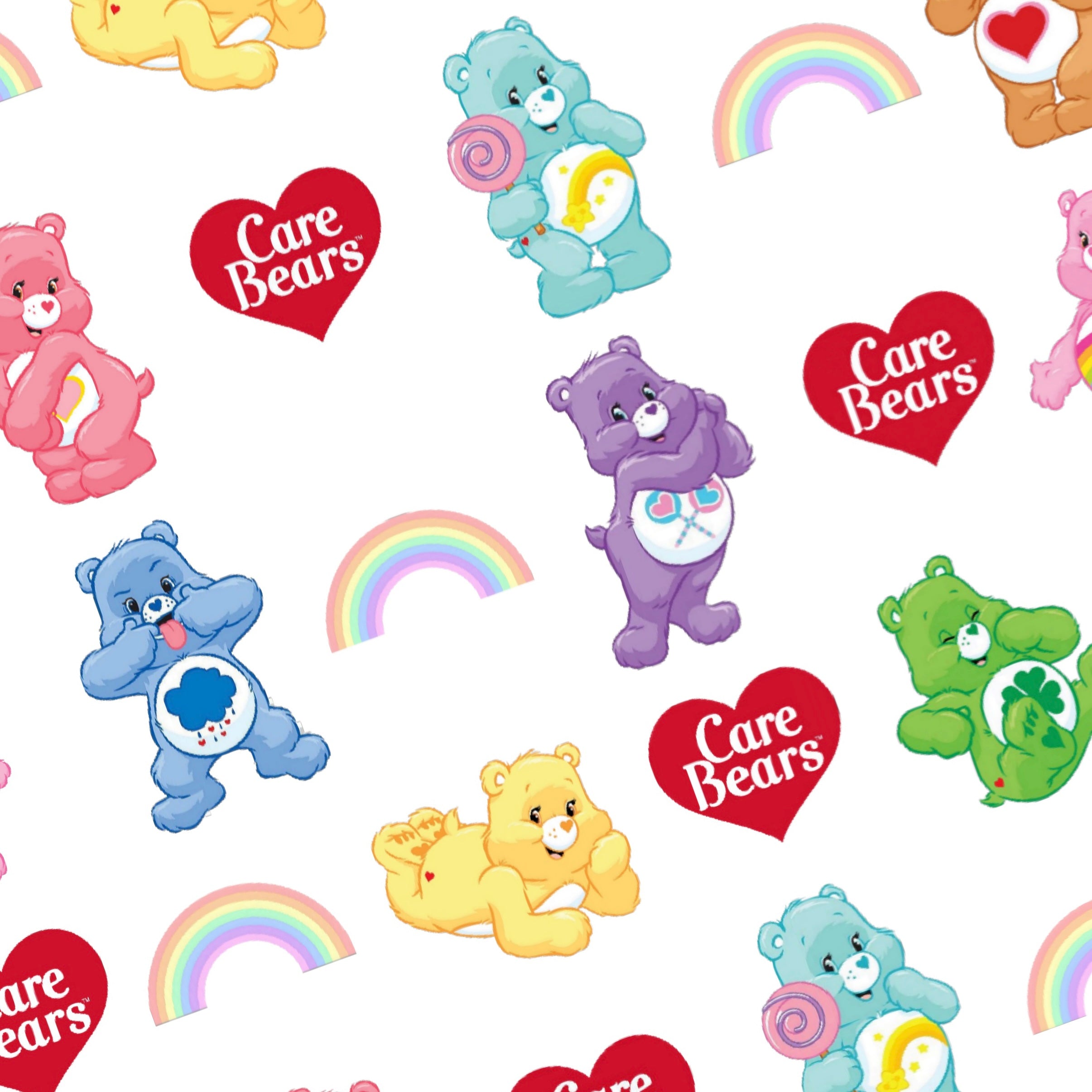 Calcomanías CareBear