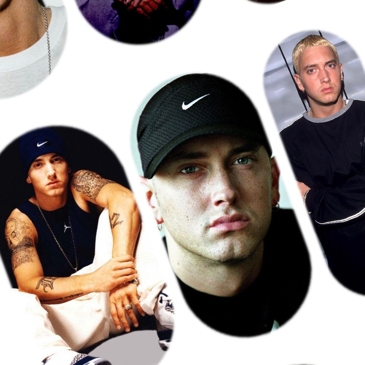 Eminem Rapper Waterslide Nail Decals Best Waterslide Nail Decals