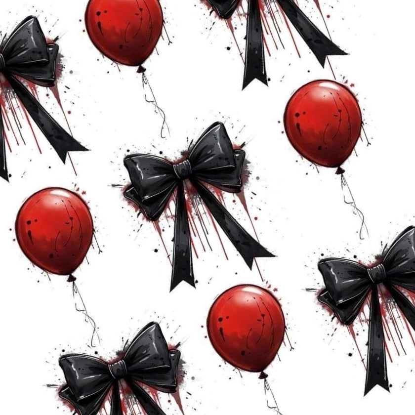 Creepy Strings Nail Decals