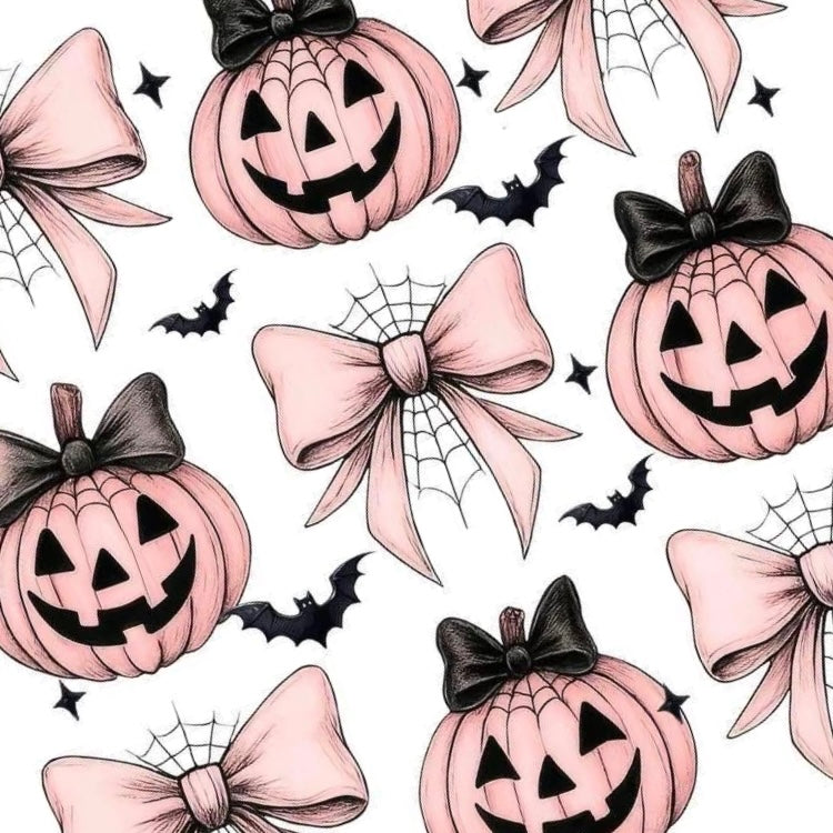 Webbed In Pink Nail Decals