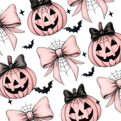 Webbed In Pink Nail Decals