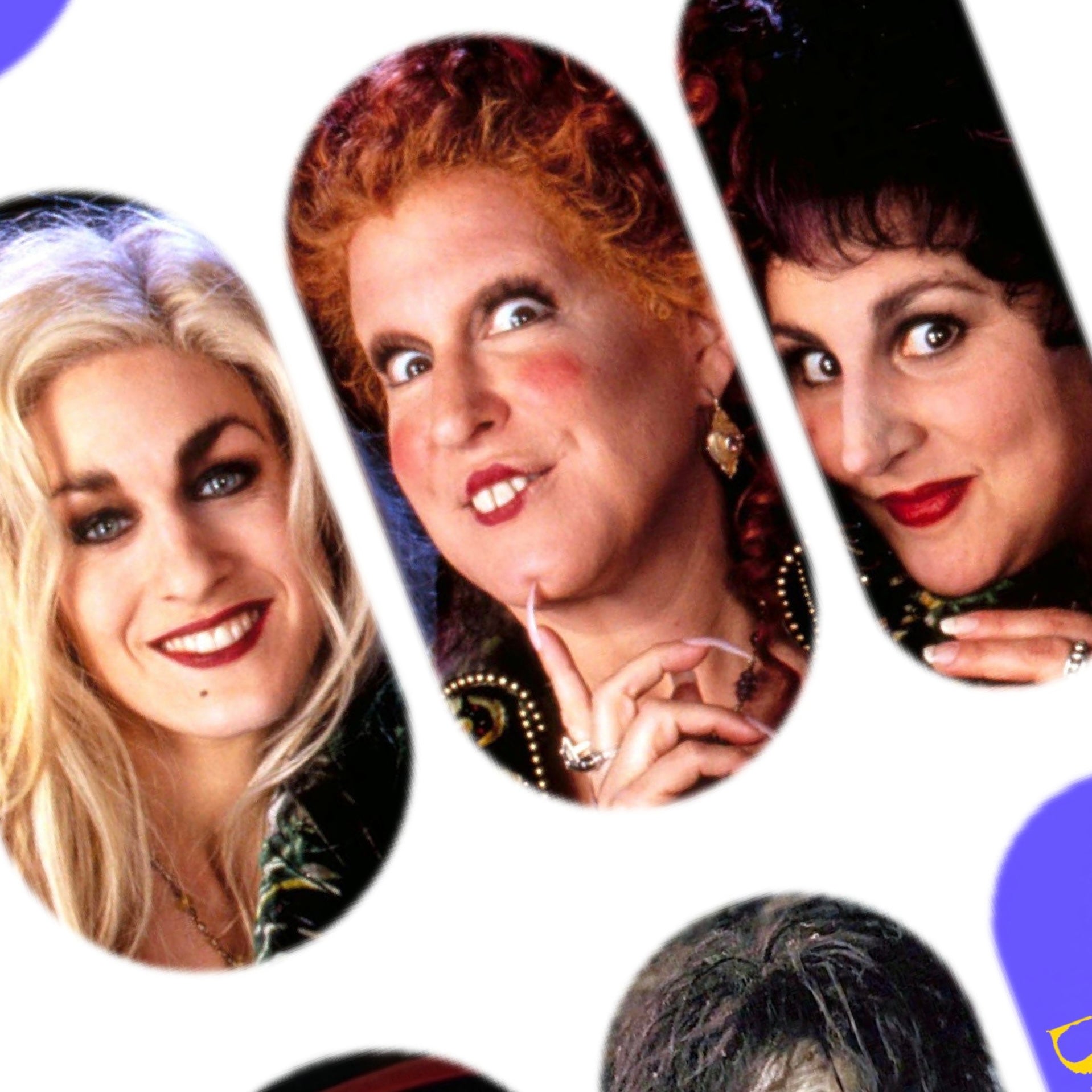 Calcomanías de Hocus Pocus