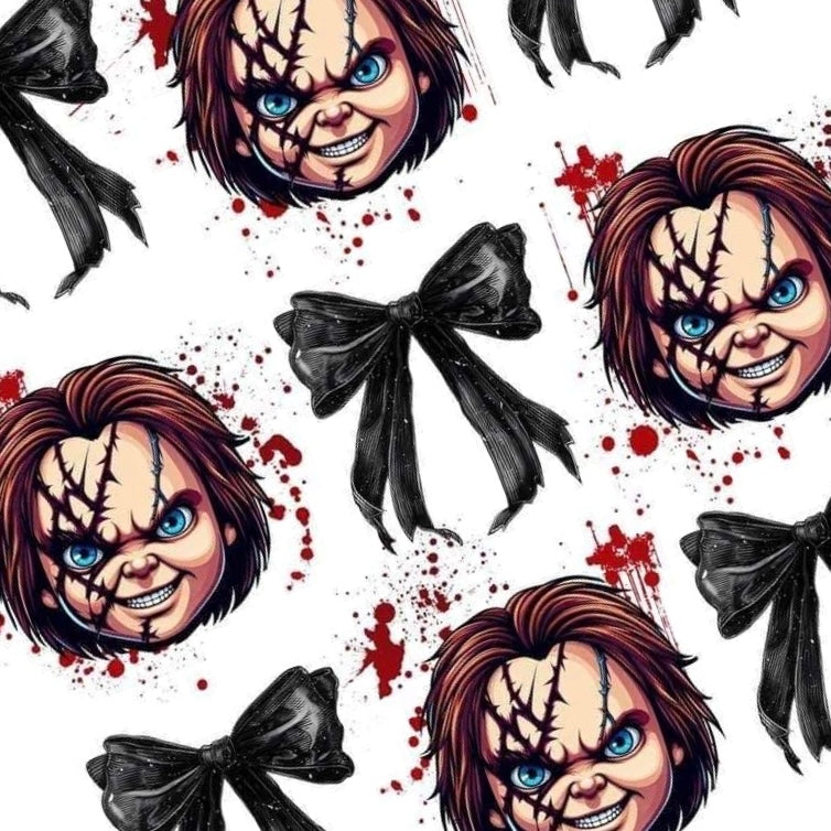 Pretty but Psycho Nail Decals