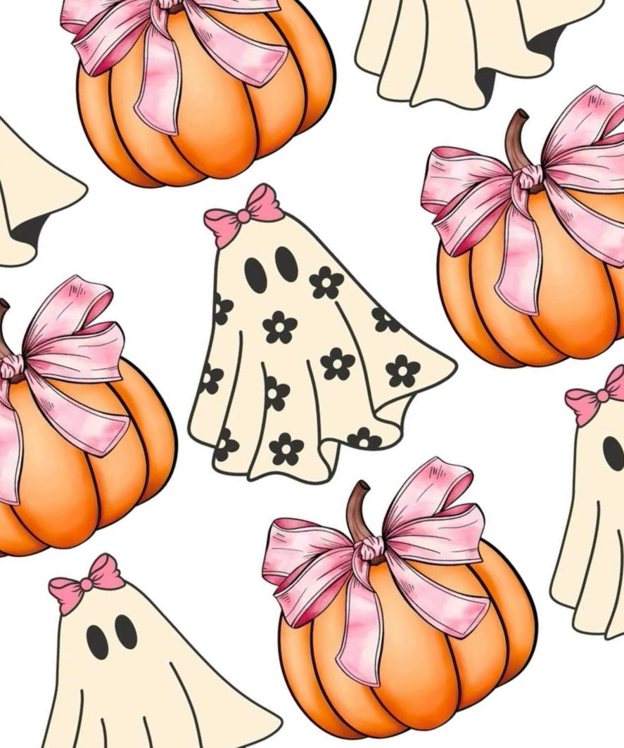 Pretty Spooky Nail Decals