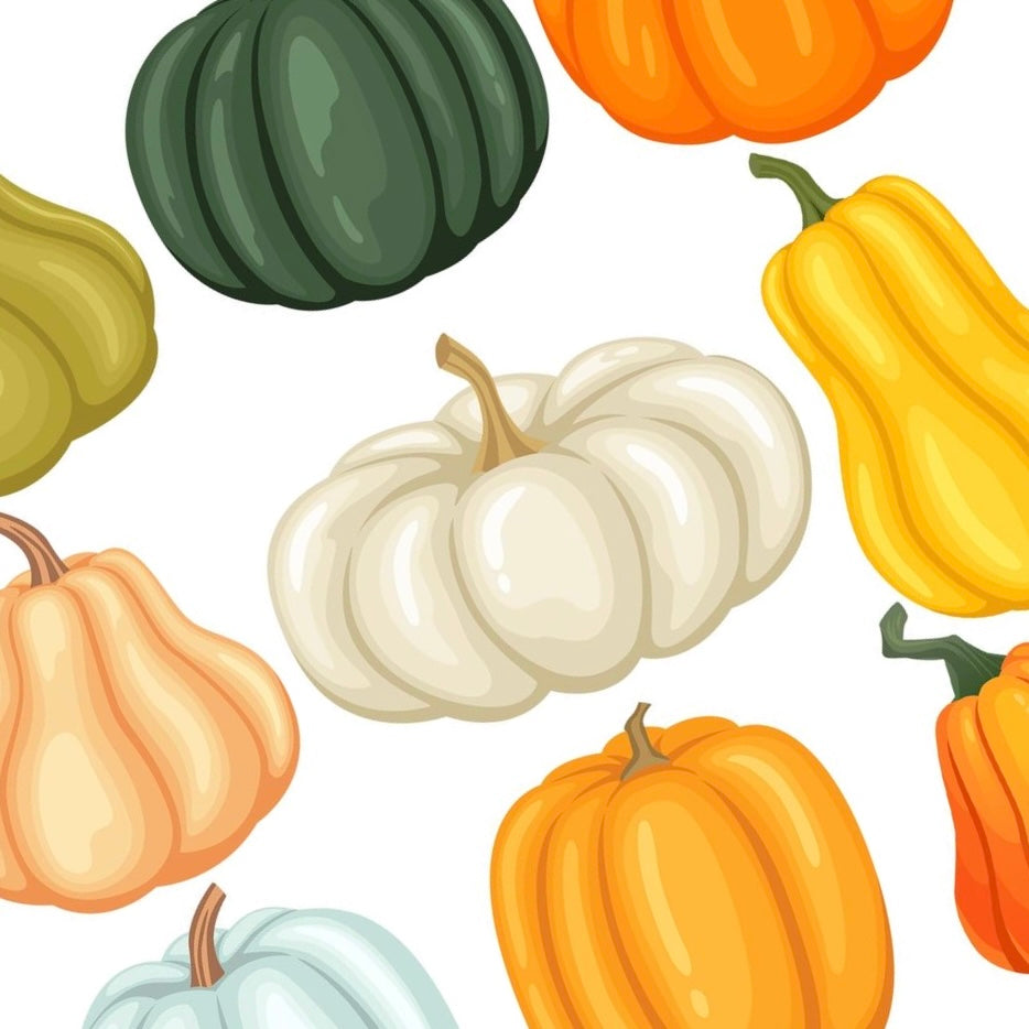 Harvest Hues Nail Decals