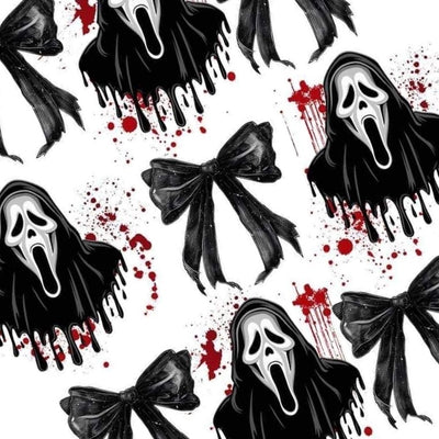 Bowface Nail Decals