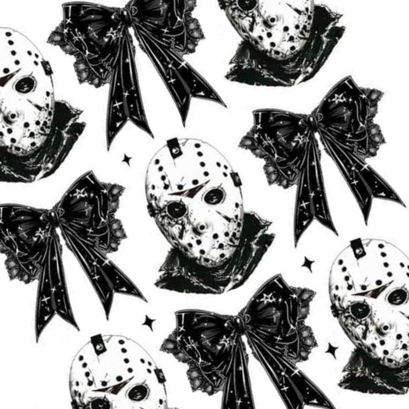 Killer Bow Nail Decals