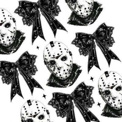 Killer Bow Nail Decals