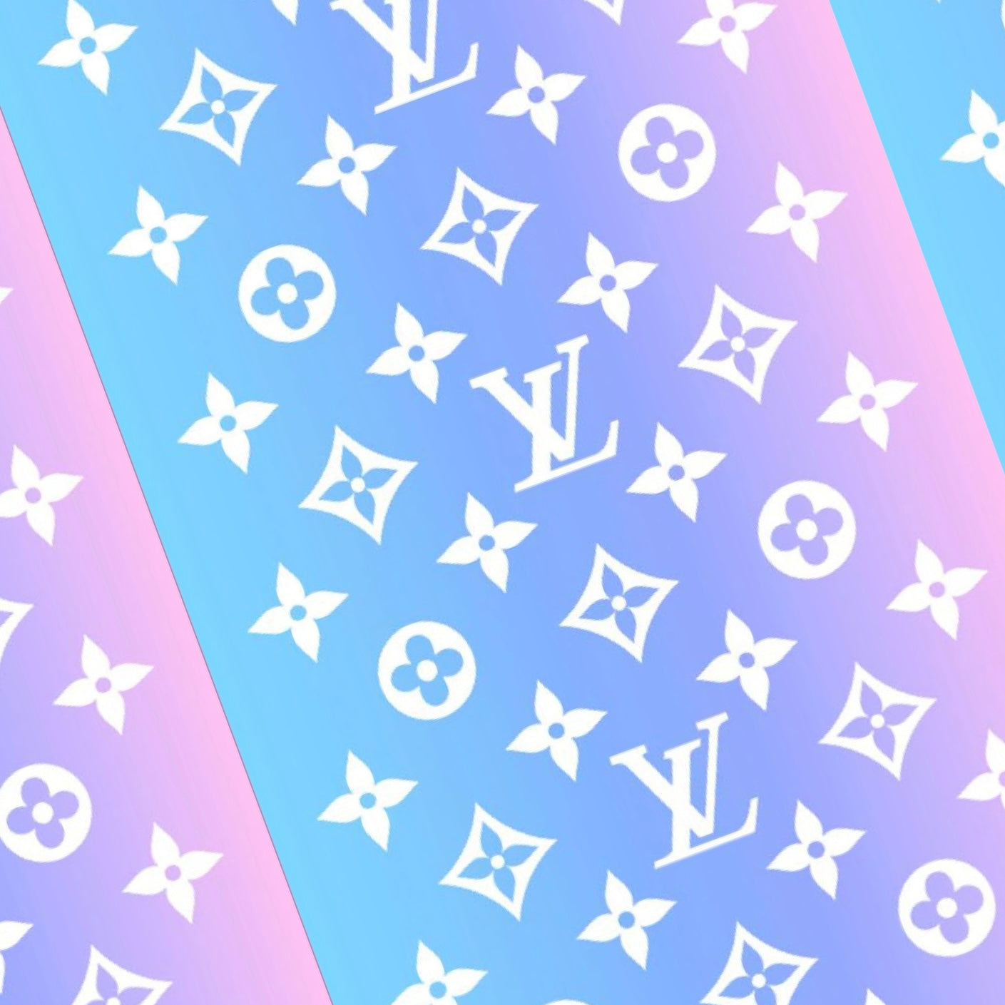 Calcomanías de diseñador ombré