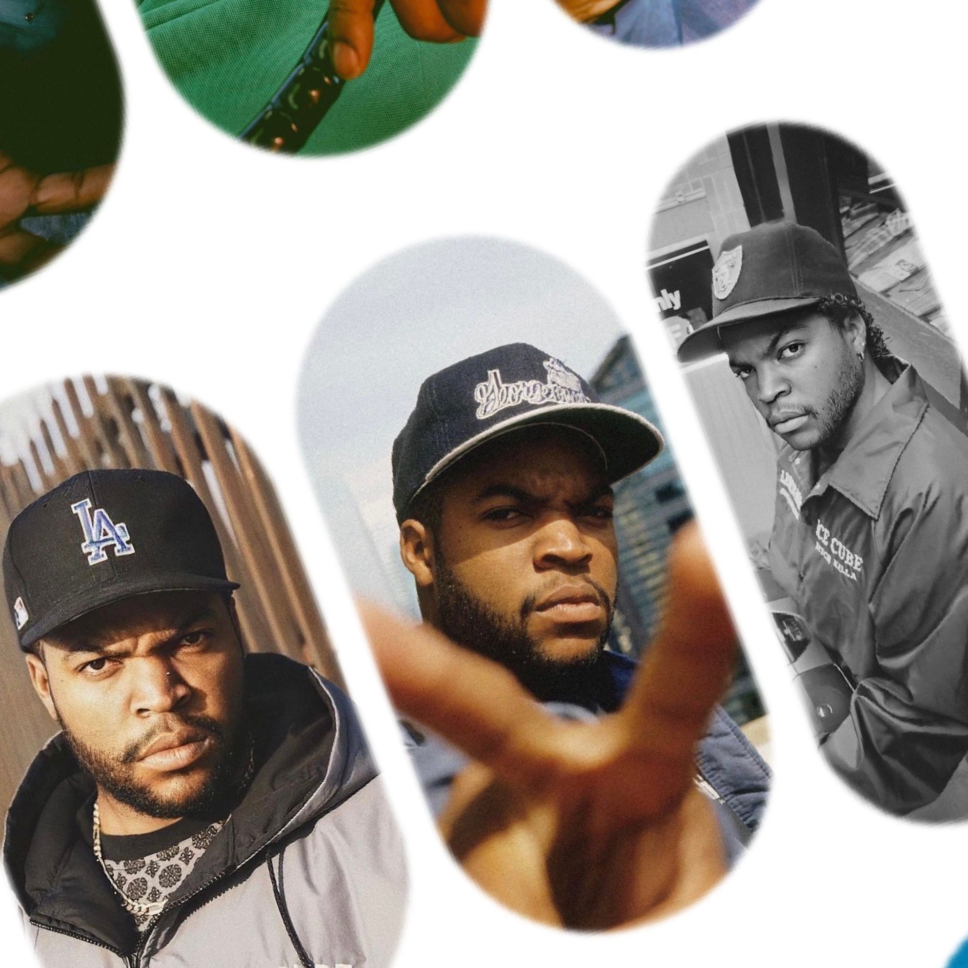 Calcomanías de cubitos de hielo