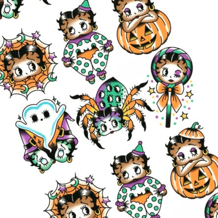 Betty’s Fright Night Nail Decals