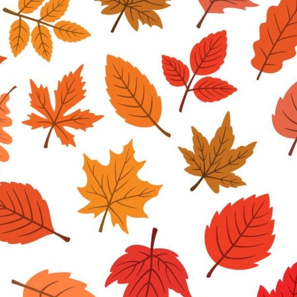 Amber Fall Nail Decals