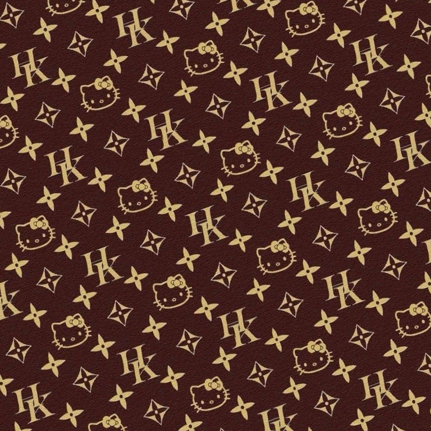 Diseñador de gatito marrón