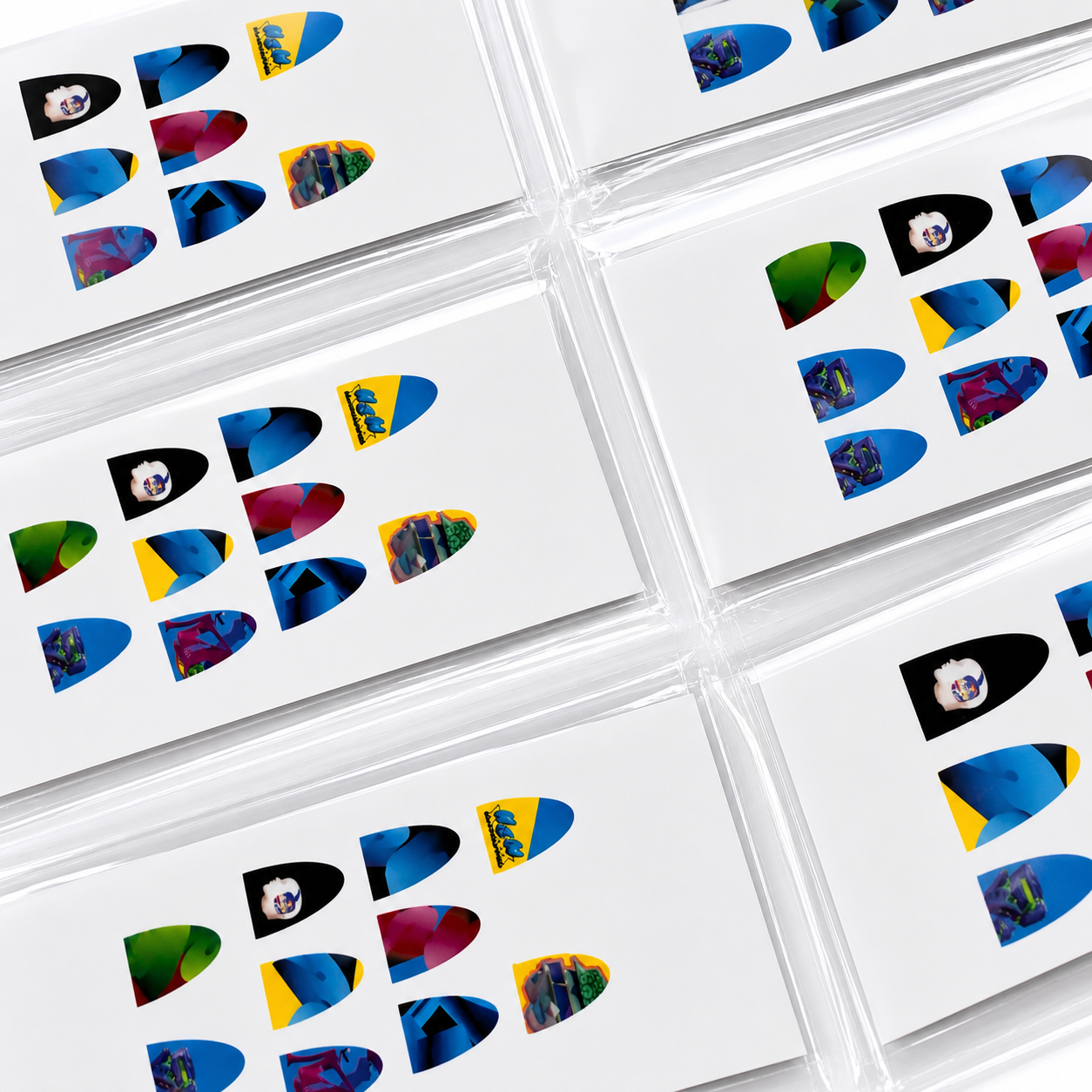 Custom Spotify nail decals created for influencer and PR event