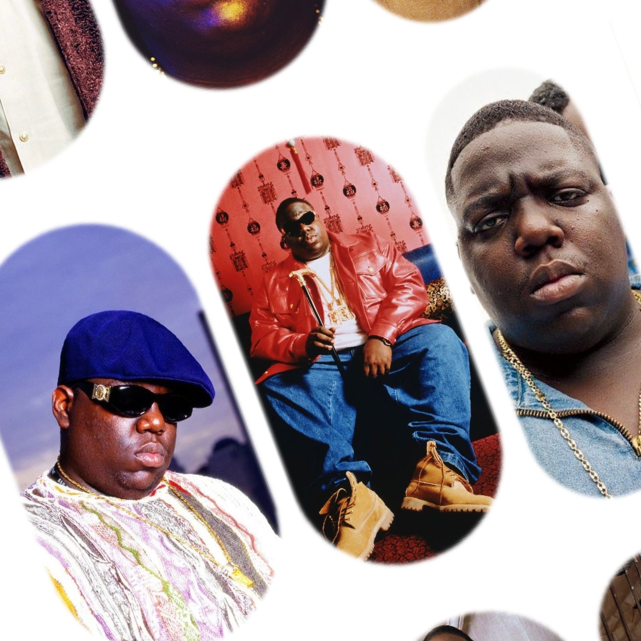 Calcomanías Biggie Smalls