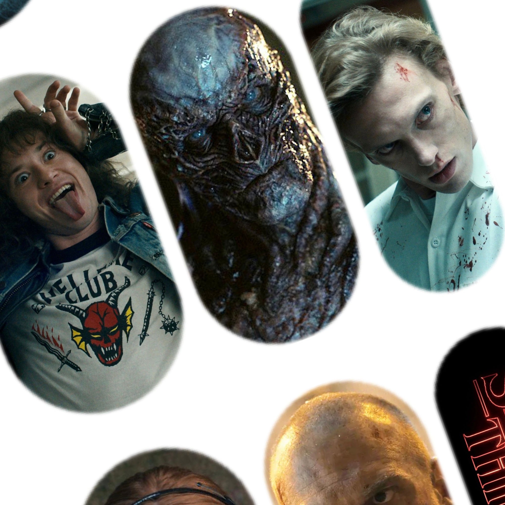 Calcomanías de cosas más extrañas