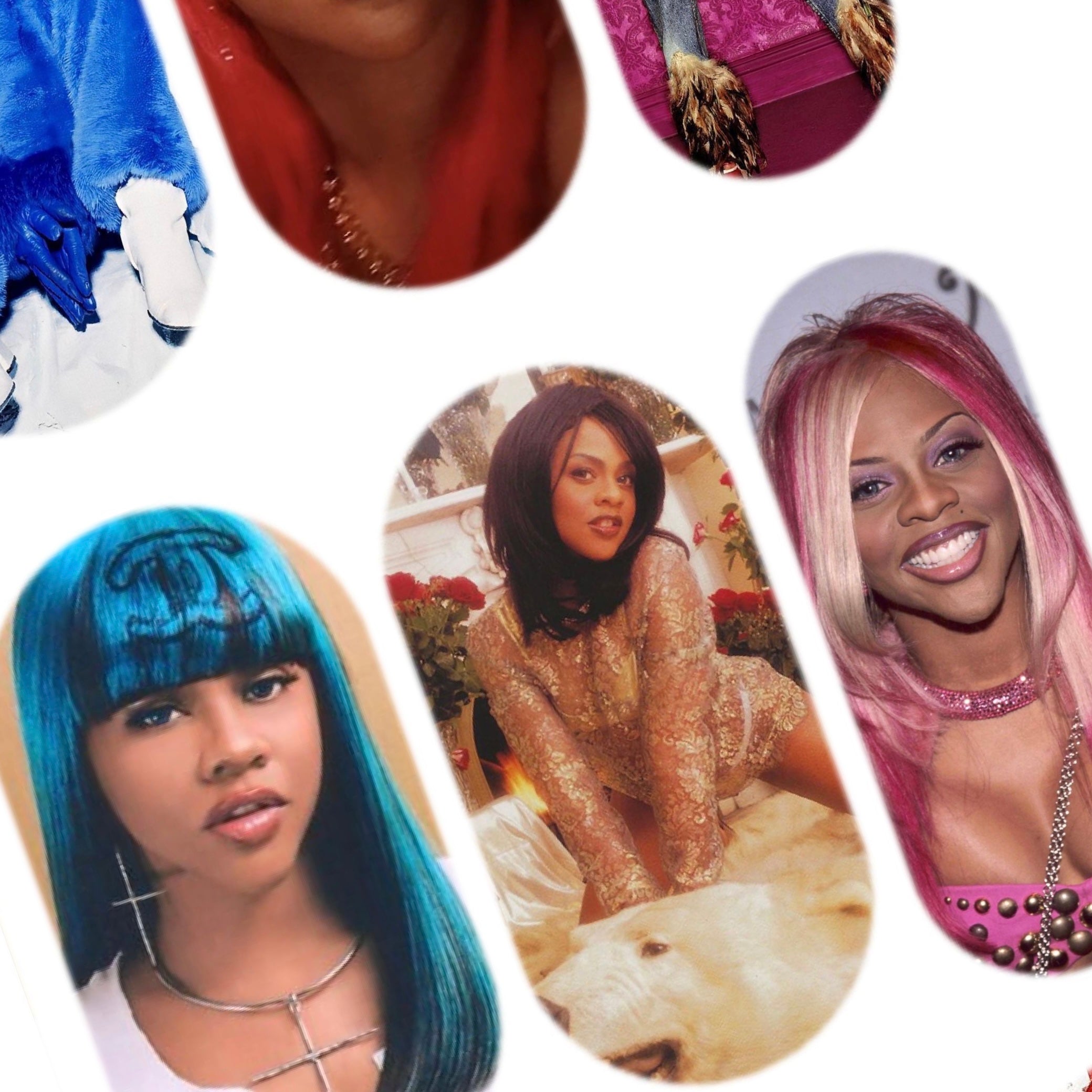 Calcomanías de Lil Kim