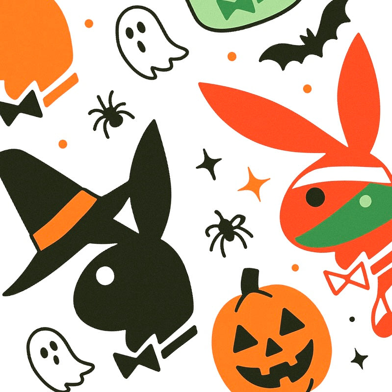 Killer Bunnies Nail Decals