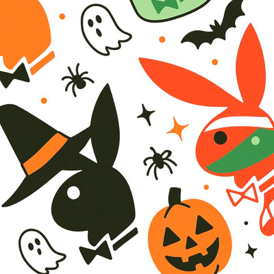 Killer Bunnies Nail Decals