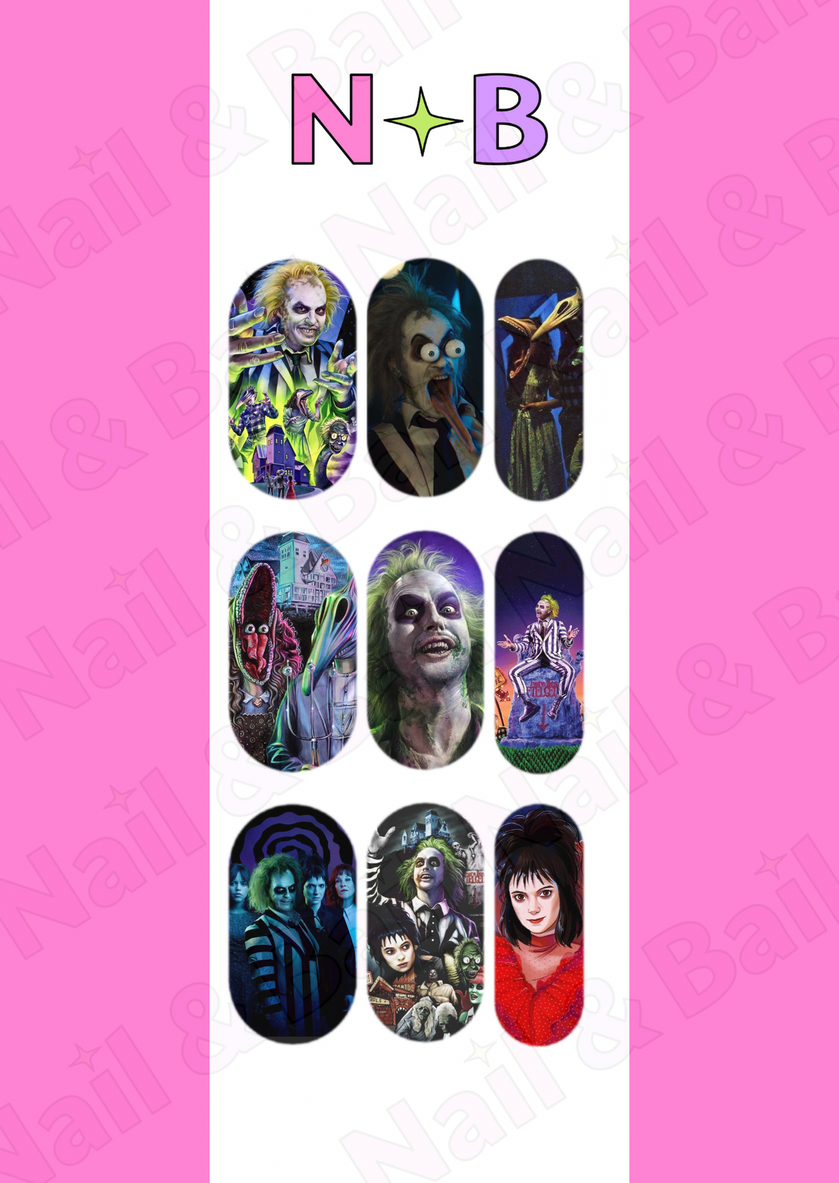 Netherworld Nail Decals