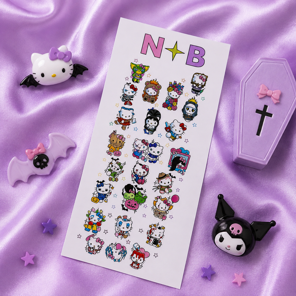 HALLOWEEN DECALS