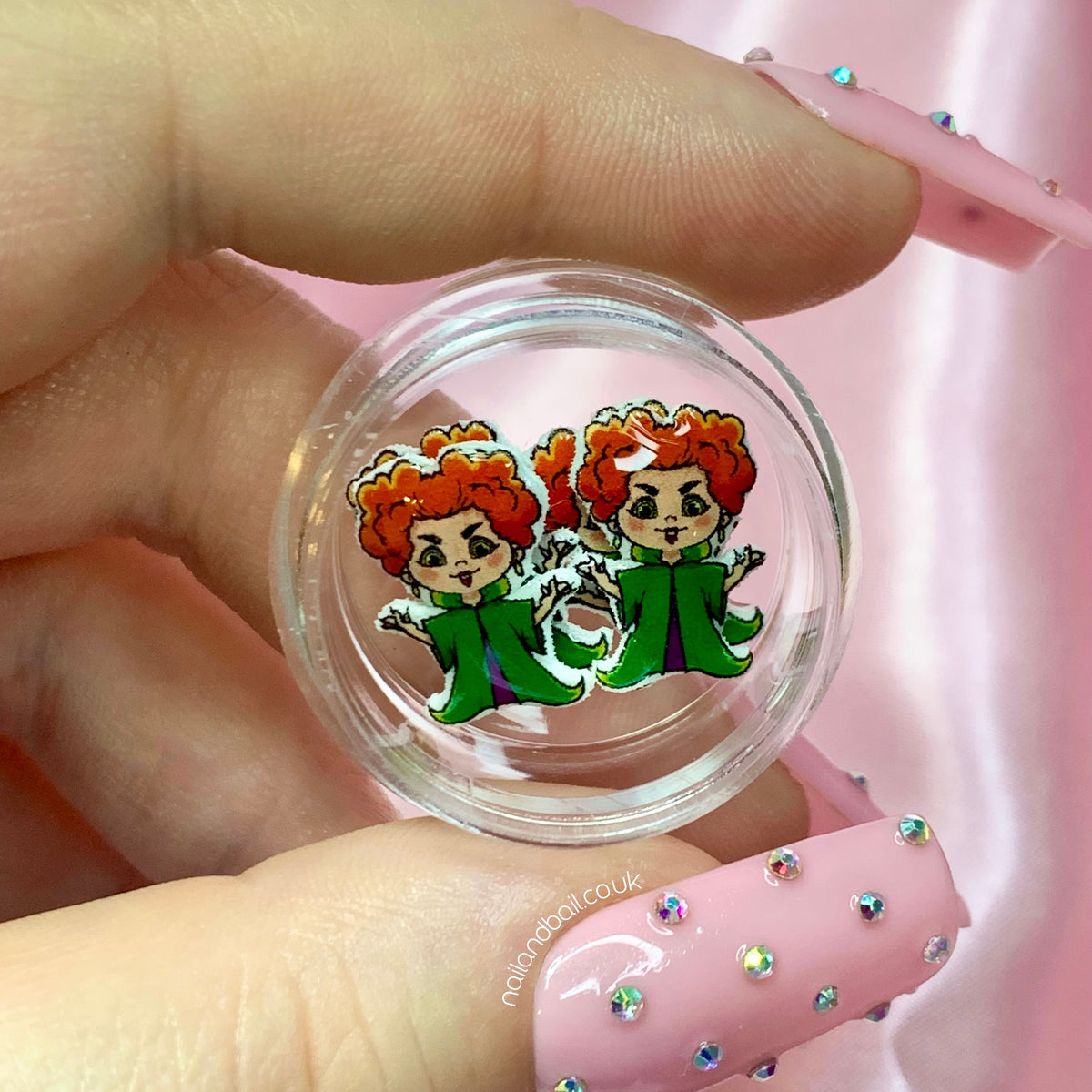 6 Winifred Sanderson Charms