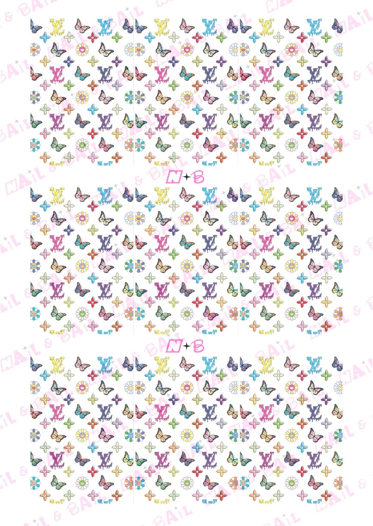 Butterfly Designer Decals