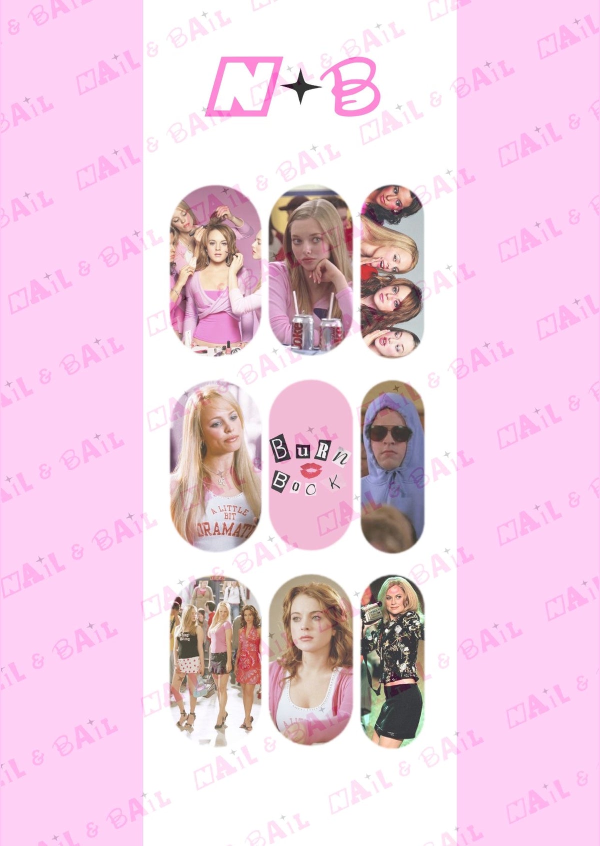 Mean Girls Decals