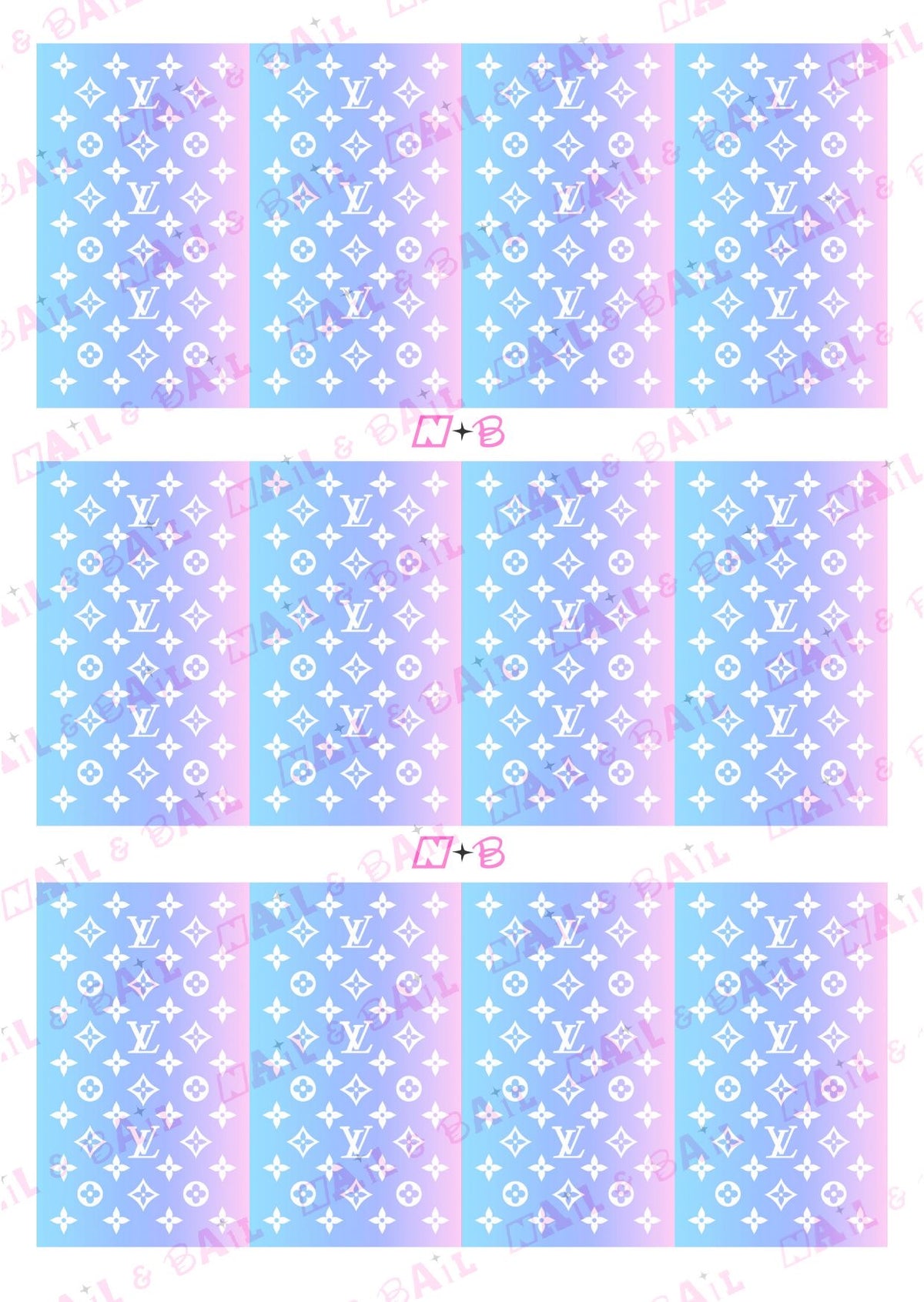 Ombré Designer Decals