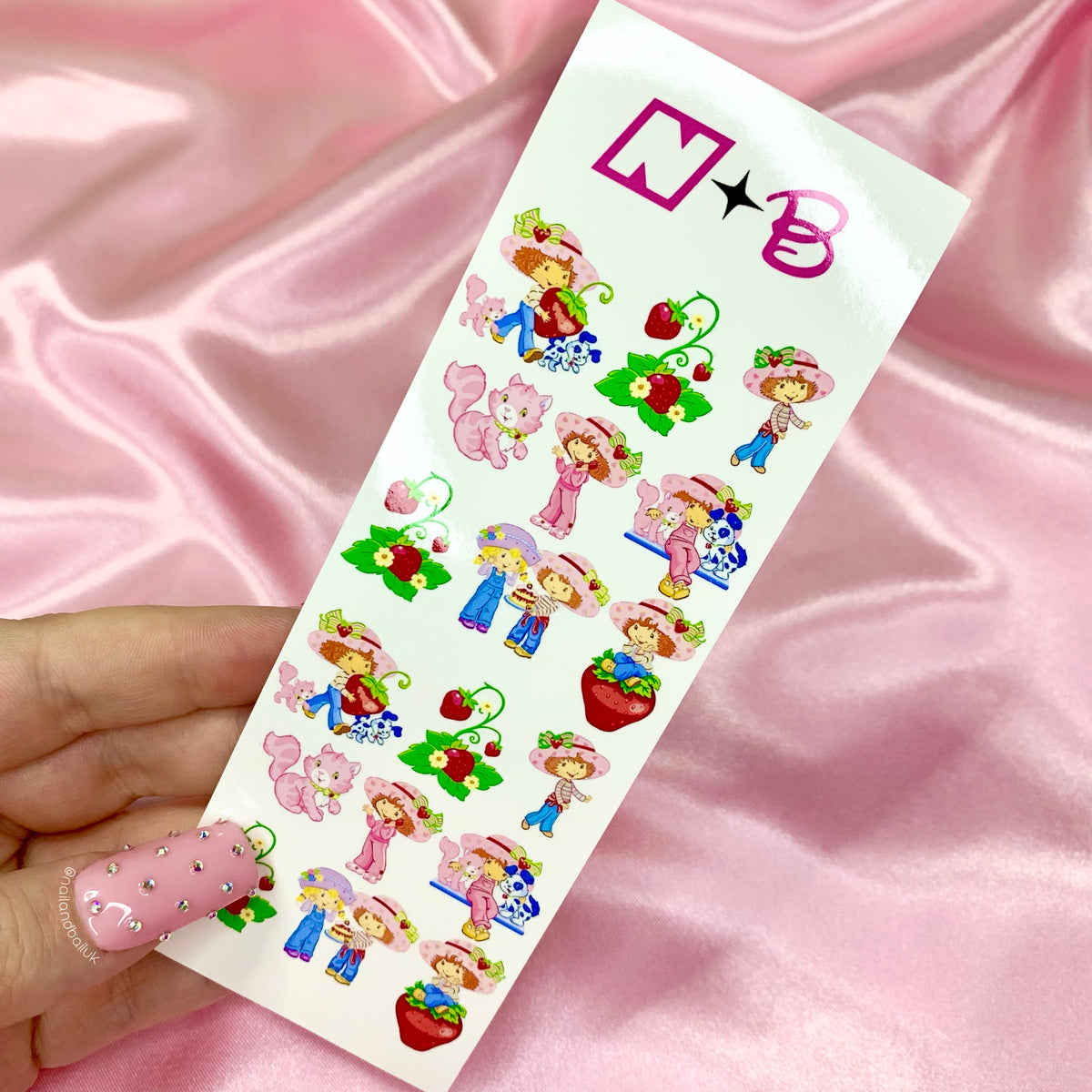 Strawberry Shortcake Decals