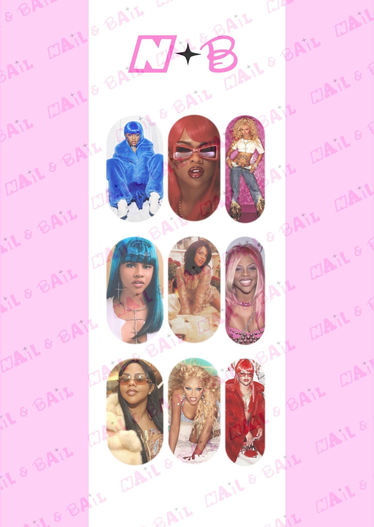 Lil Kim Decals