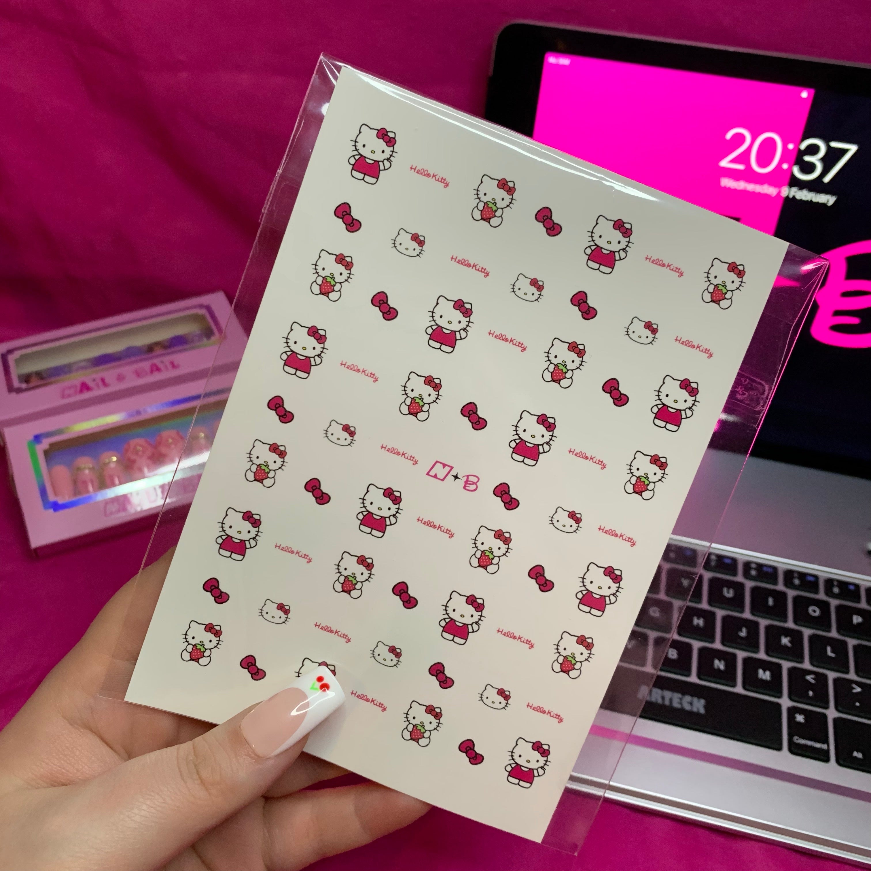 Calcomanías de Hello Kitty