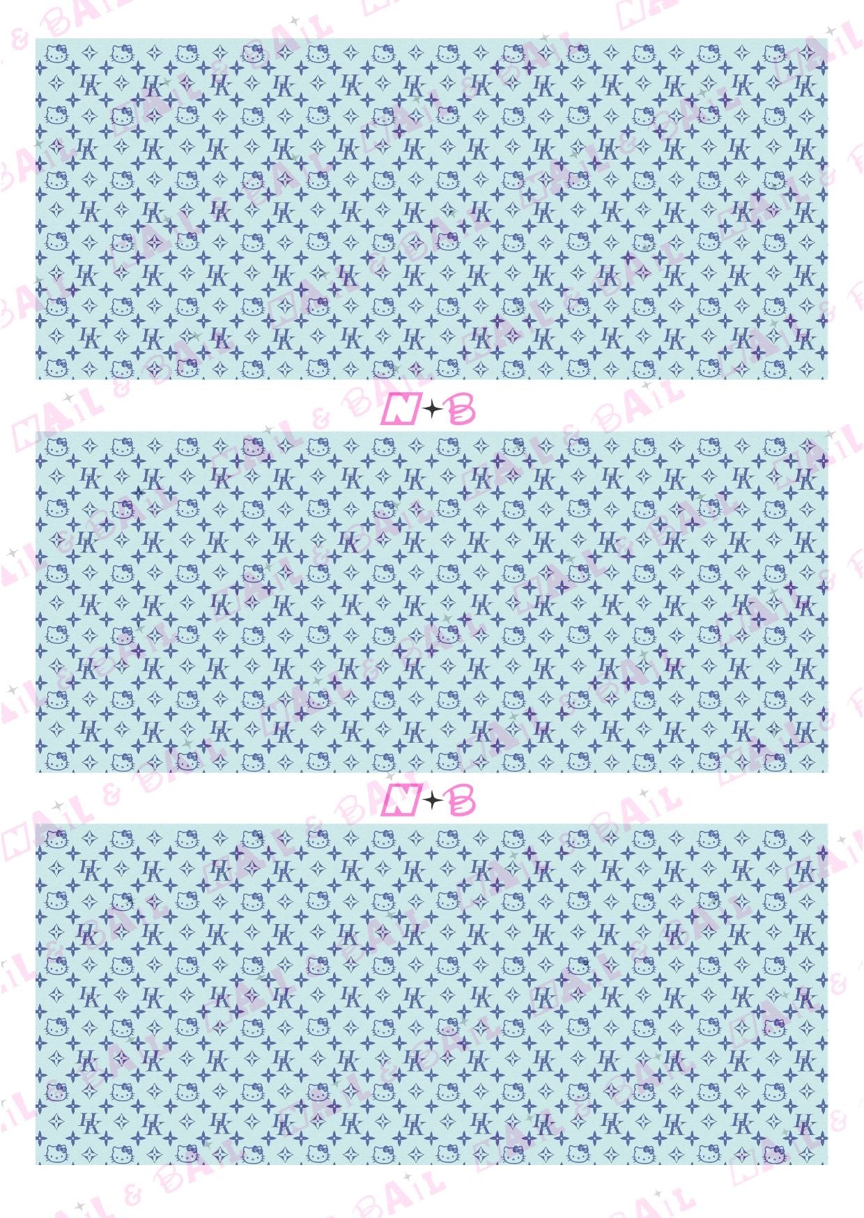 Diseñador de gatito azul