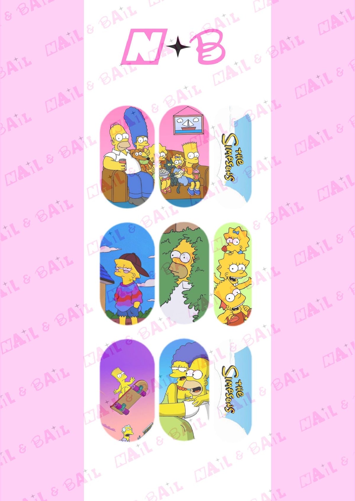 The Simpsons Decals