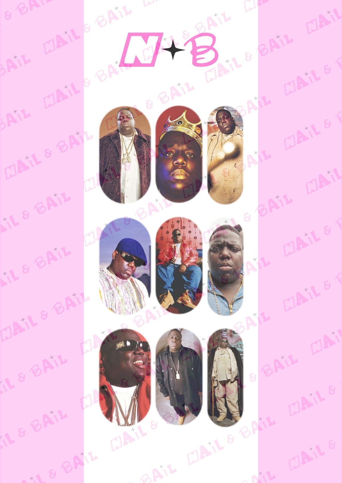 Biggie Smalls Decals