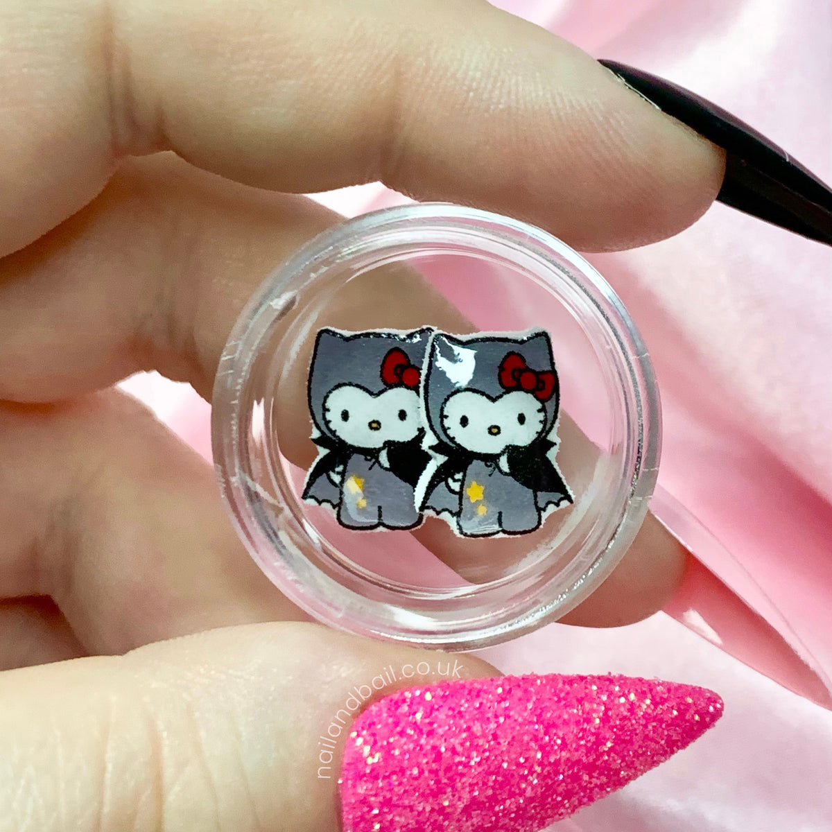 6pcs Kitty Dracula Charms